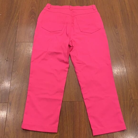 Escada Sport Pink Pants Size 38 - Picture 4 of 4